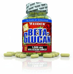 Weider Beta Glucan Kapseln 120 Stück – Bild 1 von 4