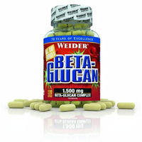 Produktbild von Weider Beta Glucan Kapseln 120 Stück