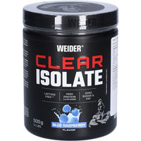 Produktbild von Weider Clear Isolate Eiweißpulver Blaue Himbeere zuckerfrei fettfrei laktosefrei 500 g