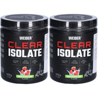 Produktbild von Weider Clear Isolate Eiweißpulver Wassermelone laktosefrei und zuckerfrei 500 g