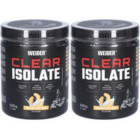 Produktbild von Weider Clear Isolate Whey Protein Pulver Peach Ice Tea zuckerfrei fettfrei laktosefrei 500 g