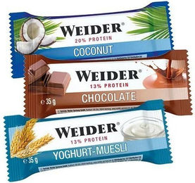 Weider Fitness Bar Proteinriegel – Bild 1 von 1
