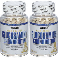 Produktbild von Weider Glucosamine Chondroitin + MSM Kapseln