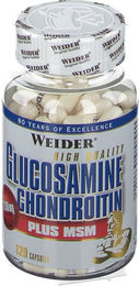 Weider Glucosamine Chondroitin + MSM Kapseln – Bild 1 von 2