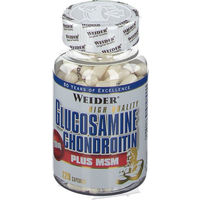 Produktbild von Weider Glucosamine Chondroitin + MSM Kapseln