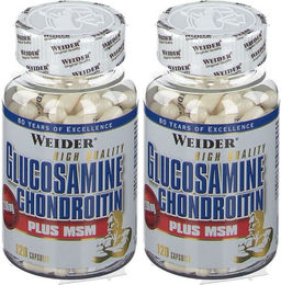Weider Glucosamine Chondroitin + MSM Kapseln – Bild 1 von 1
