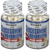 Produktbild von Weider Glucosamine Chondroitin + MSM Kapseln