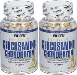 Weider Glucosamine Chondroitin + MSM Kapseln – Bild 1 von 1