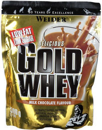 Weider Gold Whey Whey Protein Konzentrat Schokolade 500 g Pulver – Bild 1 von 2