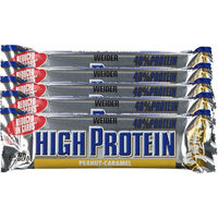 Produktbild von Weider High Protein Low Carb Proteinriegel Erdnuss-Karamell 250 g