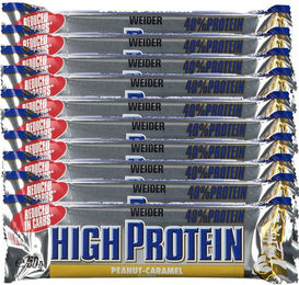 Weider High Protein Low Carb Proteinriegel Erdnuss-Karamell – Bild 1 von 1