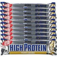 Produktbild von Weider High Protein Low Carb Proteinriegel Erdnuss-Karamell