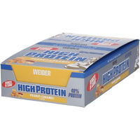 Produktbild von Weider High Protein Low Carb Proteinriegel Erdnuss-Karamell