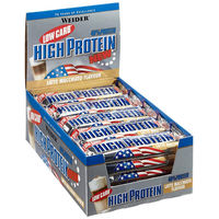 Produktbild von Weider High Protein Riegel Schokolade 24 Stück 50g