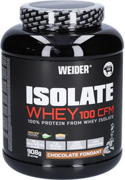 Weider Isolate Whey 100 CFM Whey Protein Isolat Pulver Chocolate Fondant 908 g – Bild 1 von 2