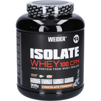 Produktbild von Weider Isolate Whey 100 CFM Whey Protein Isolat Pulver Chocolate Fondant 908 g