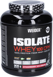 Weider Isolate Whey 100 CFM Whey Protein Isolat Pulver Erdbeere – Bild 1 von 3