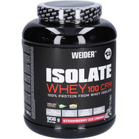 Produktbild von Weider Isolate Whey 100 CFM Whey Protein Isolat Pulver Erdbeere