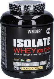 Weider Isolate Whey 100 CFM Whey Protein Isolat Pulver Vanille – Bild 1 von 3