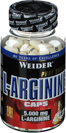 Weider L-Arginin Kapseln – Bild 1 von 2
