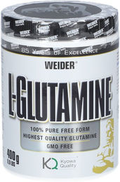 Weider L-Glutamin Pulver 400 g – Bild 1 von 3