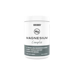Weider Magnesium Complex Kapseln für Sportler 120 Stück – Bild 1 von 2
