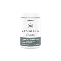 Produktbild von Weider Magnesium Complex Kapseln für Sportler 120 Stück