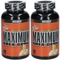 Produktbild von Weider Maximum Krea-Genic Kapseln mit Kreatin-Monohydrat 100 Kapseln