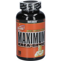 Produktbild von Weider Maximum Krea-Genic Kapseln mit Kreatin-Monohydrat