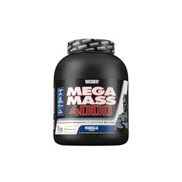 Weider Mega Mass 4000 Protein Pulver Vanille 3000 g – Bild 1 von 3