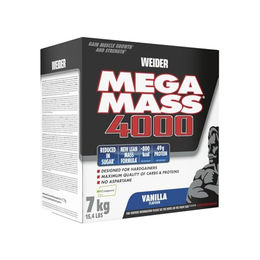 Weider Mega Mass 4000 Protein Pulver Vanille 7000 g – Bild 1 von 3