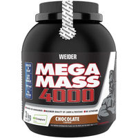 Produktbild von Weider Mega Mass 4000 Weight Gainer Pulver Schokolade 3000 g