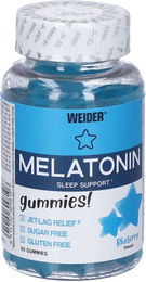 Weider Melatonin Sleep Support Gummis Blueberry – Bild 1 von 2