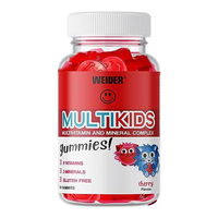 Produktbild von Weider MultiKids Gummibärchen für Kinder zuckerfrei 50 Portionen