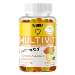 Weider Multivitamin Gummies zuckerfrei 80 Stück – Bild 1 von 4