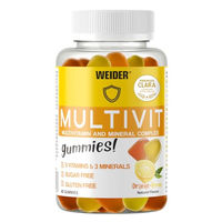 Produktbild von Weider Multivitamin Gummies zuckerfrei 80 Stück