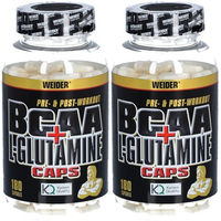 Produktbild von Weider Muscle Recovery BCAA + L-Glutamine Kapseln 180 Stück
