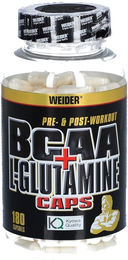 Weider Muscle Recovery BCAA + L-Glutamine Kapseln 180 Stück – Bild 1 von 2