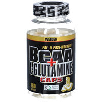 Produktbild von Weider Muscle Recovery BCAA + L-Glutamine Kapseln 180 Stück