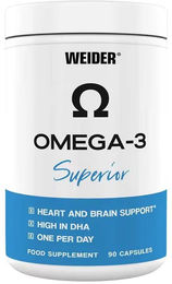 Weider Omega 3 Kapseln mit EPA und DHA, 90 Stück – Bild 1 von 2