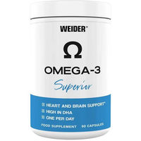 Produktbild von Weider Omega 3 Kapseln mit EPA und DHA, 90 Stück
