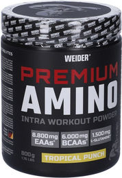 Weider Premium Amino Powder EAA Pulver Tropical Punch – Bild 1 von 2