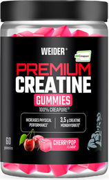 Weider Premium Creapure Kreatin Gummis Cherrypop 60 Stück – Bild 1 von 4