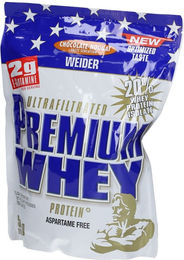 Weider Premium Whey Protein Pulver Schoko-Nougat 500 g – Bild 1 von 2