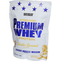 Produktbild von Weider Premium Whey Protein Pulver Vanille-Caramel 500 g