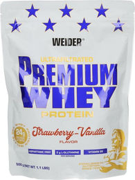 Weider Premium Whey Pulver Erdbeere-Vanille mit L-Glutamin 500 g – Bild 1 von 1