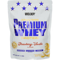 Produktbild von Weider Premium Whey Pulver Erdbeere-Vanille mit L-Glutamin 500 g