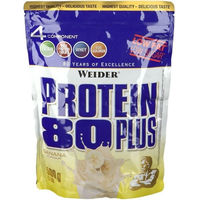 Produktbild von Weider Protein 80 Plus Banane Pulver 500 g