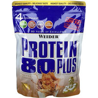 Produktbild von Weider Protein 80 Plus Eiweißpulver Caramel-Toffee 500 g