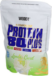 Weider Protein 80 Plus Eiweißpulver Zitrone 500 g – Bild 1 von 2